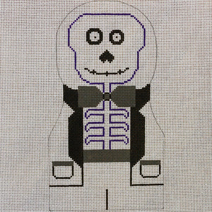 Skeleton Groom with stitch guide
