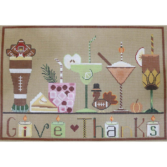 Thanksgiving Drinks w/ SG & Embellishments