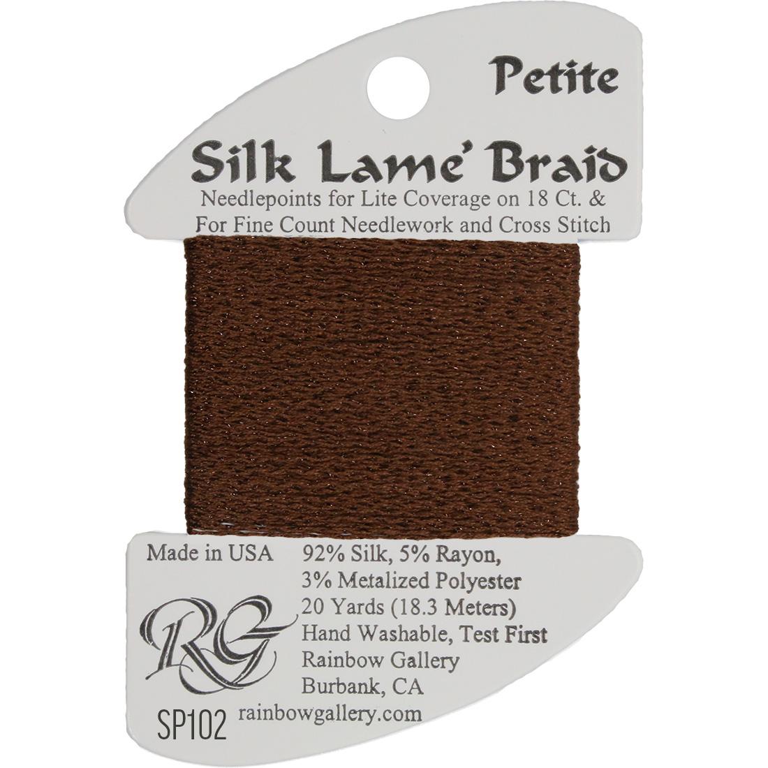 Petite Silk Lame Braid,  Group 2
