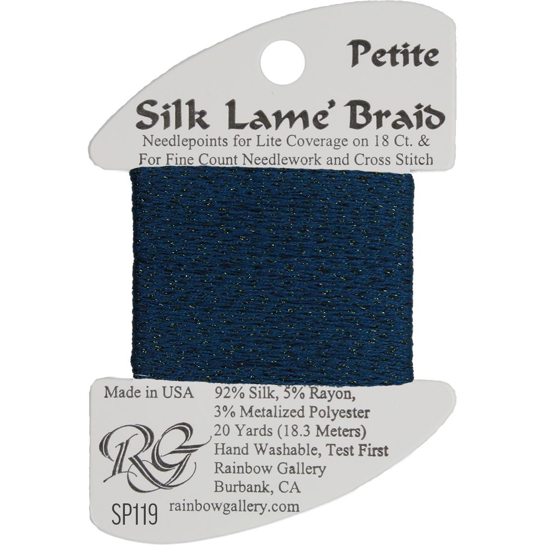 Petite Silk Lame Braid,  Group 2