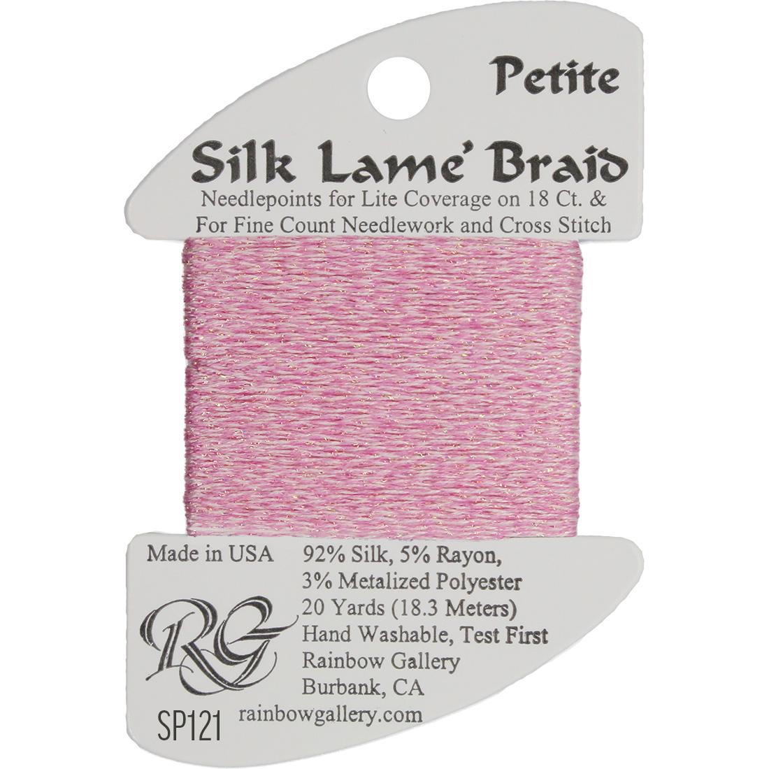 Petite Silk Lame Braid,  Group 2