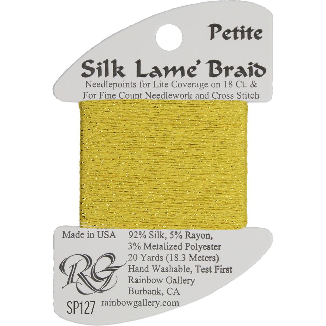 Petite Silk Lame Braid,  Group 2