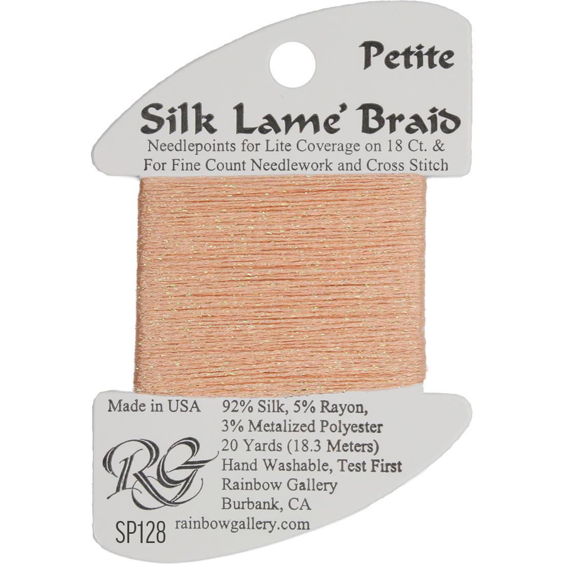 Petite Silk Lame Braid,  Group 2