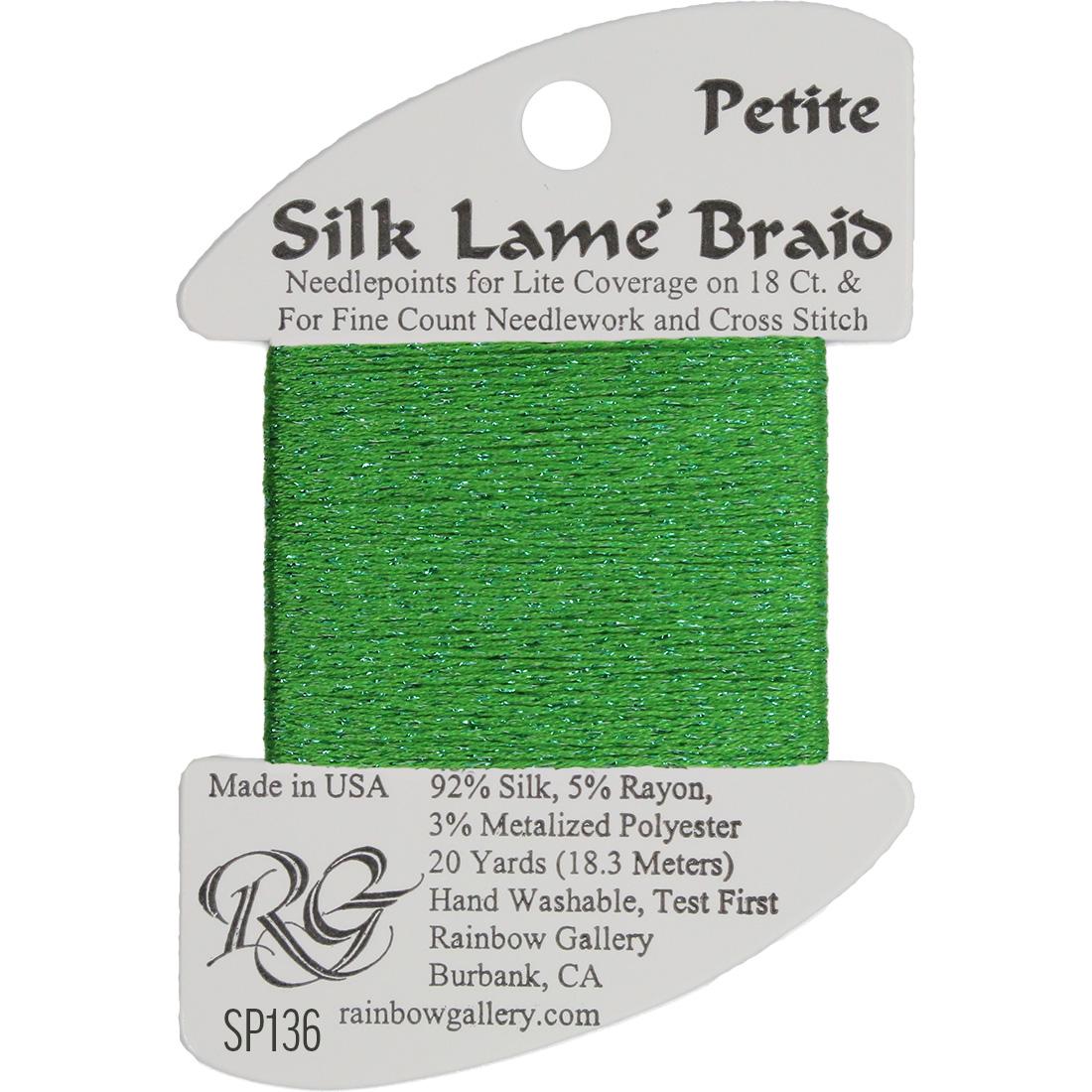 Petite Silk Lame Braid,  Group 2
