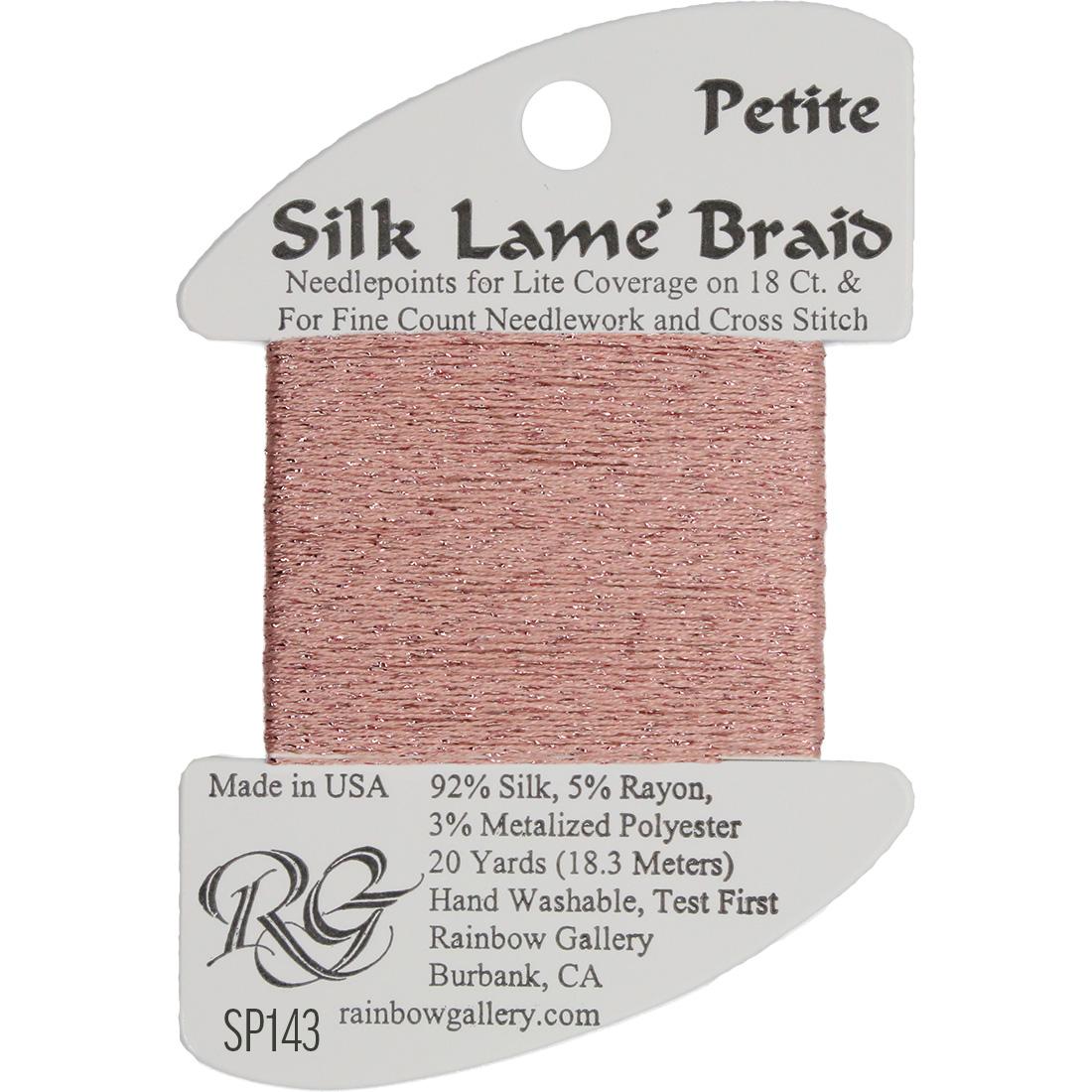 Petite Silk Lame Braid,  Group 2