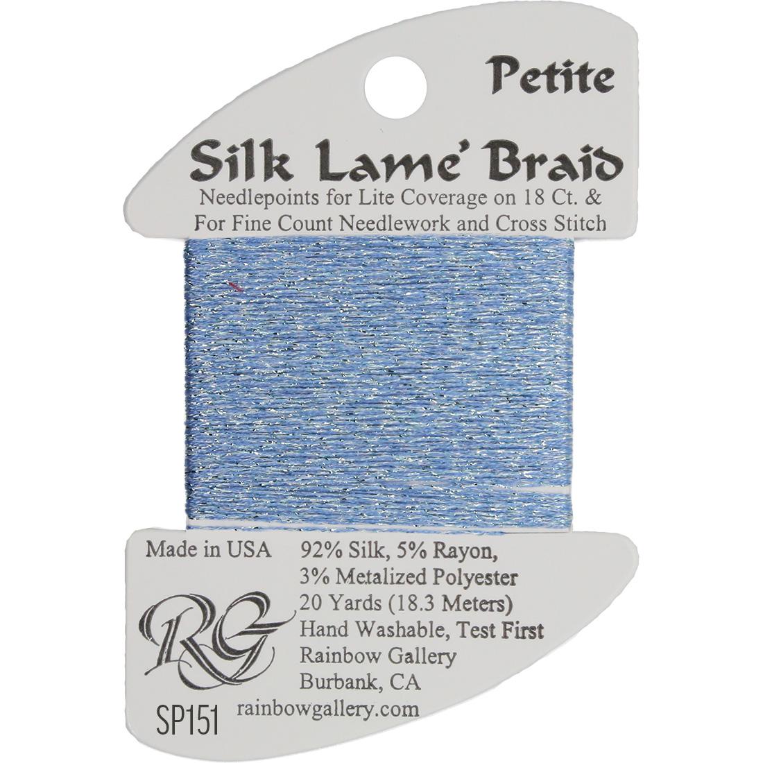Petite Silk Lame Braid,  Group 2