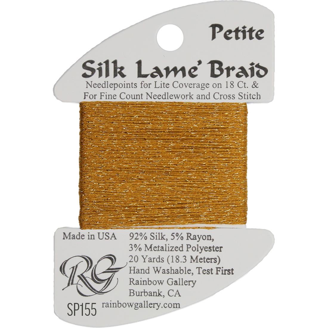 Petite Silk Lame Braid,  Group 2