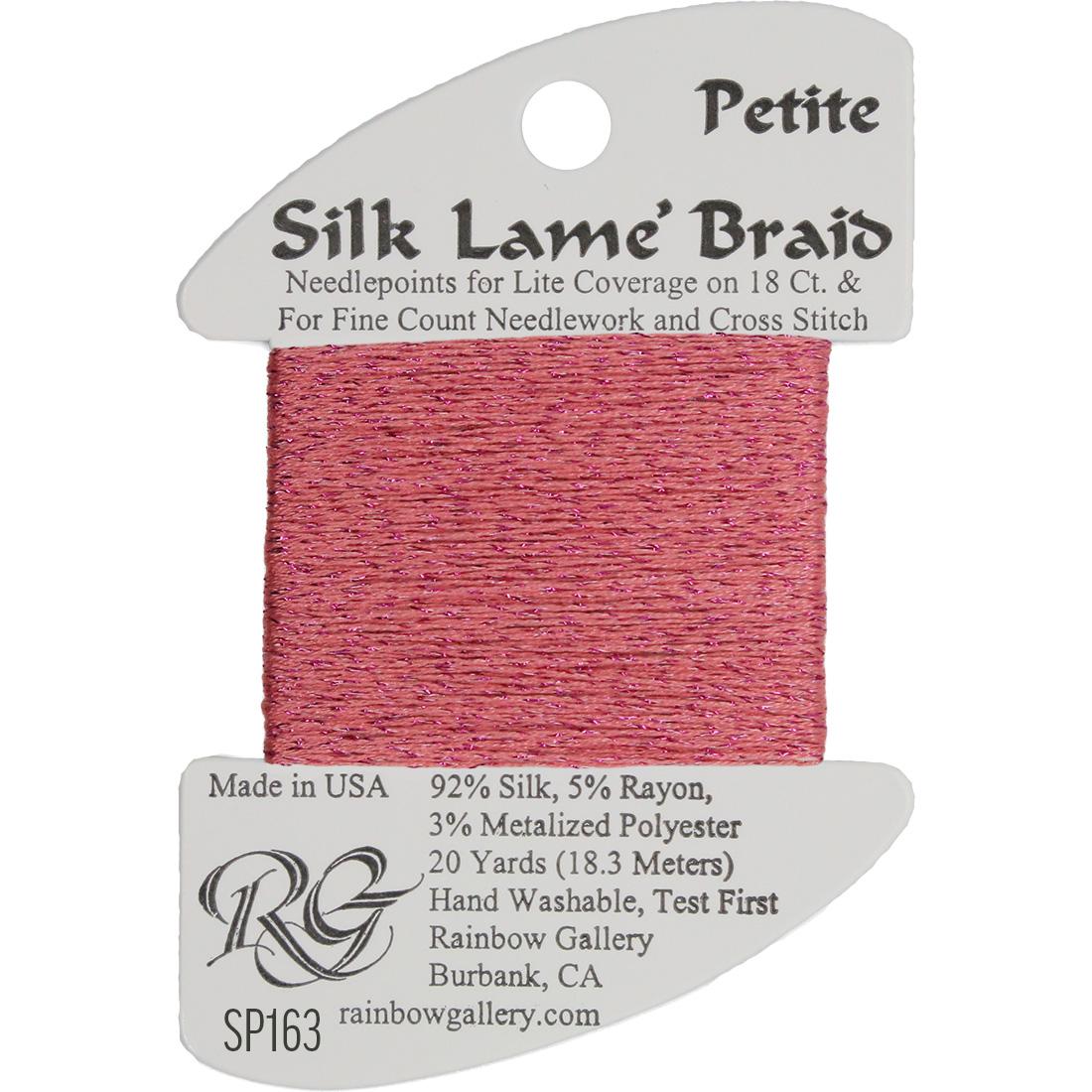 Petite Silk Lame Braid,  Group 2