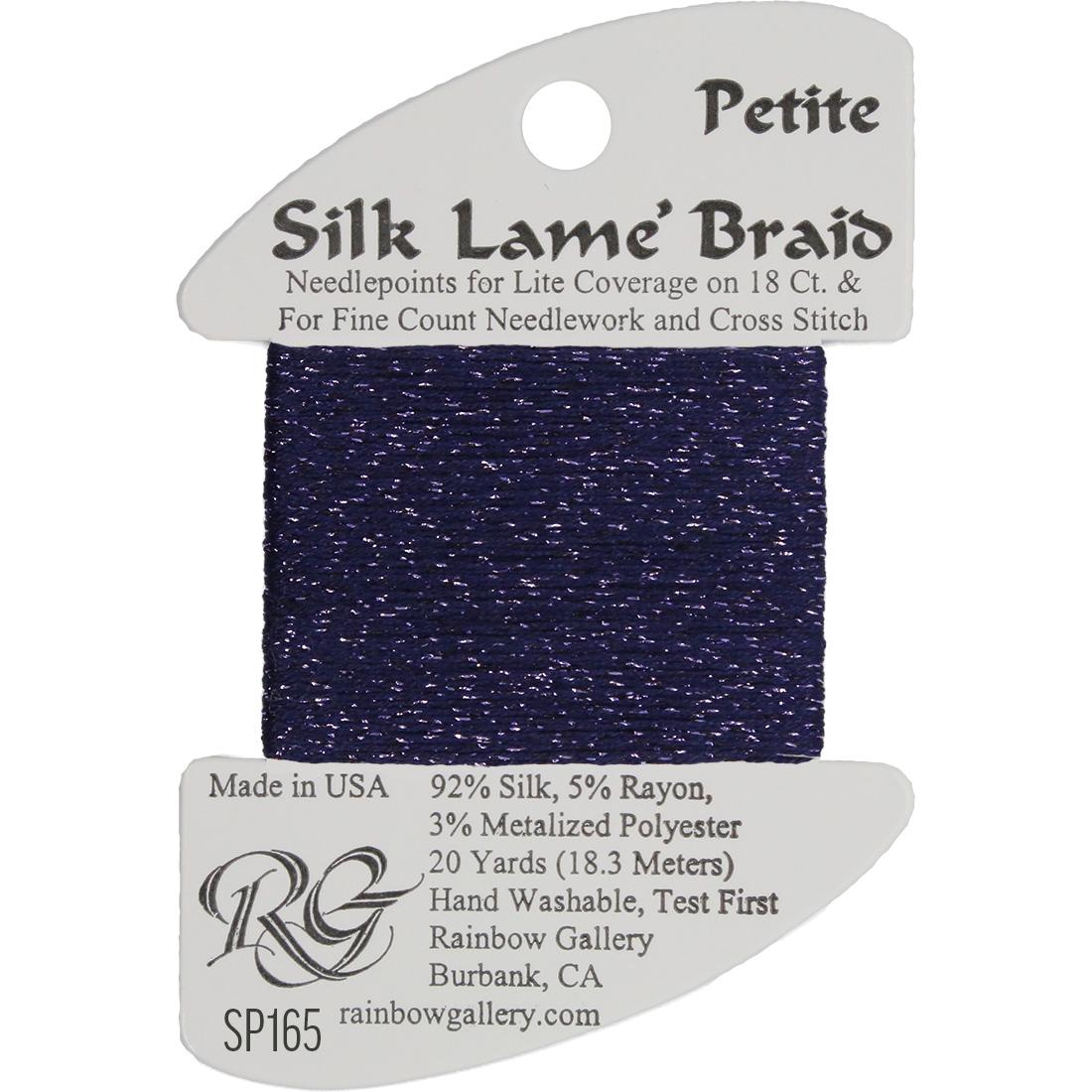 Petite Silk Lame Braid,  Group 2