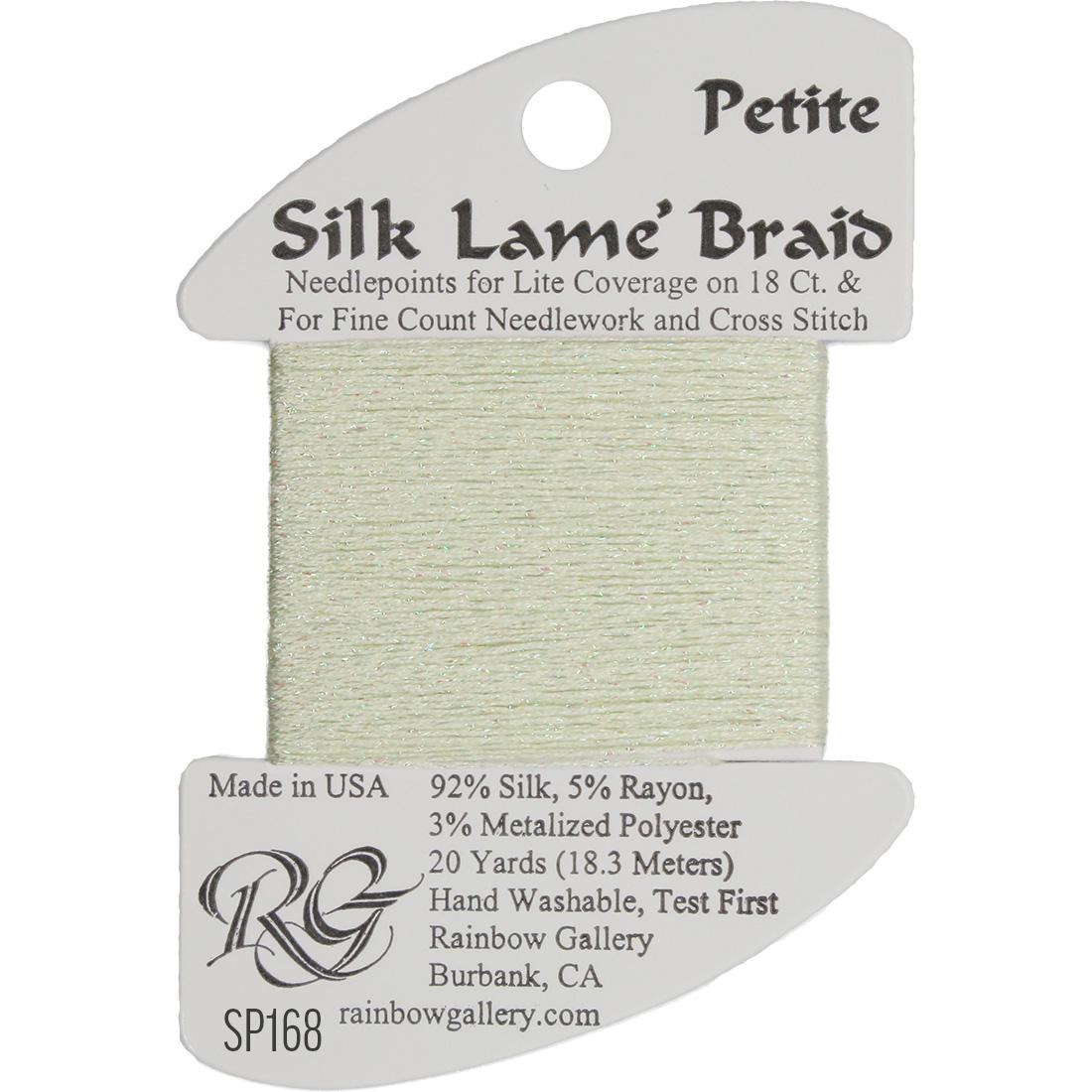 Petite Silk Lame Braid,  Group 2