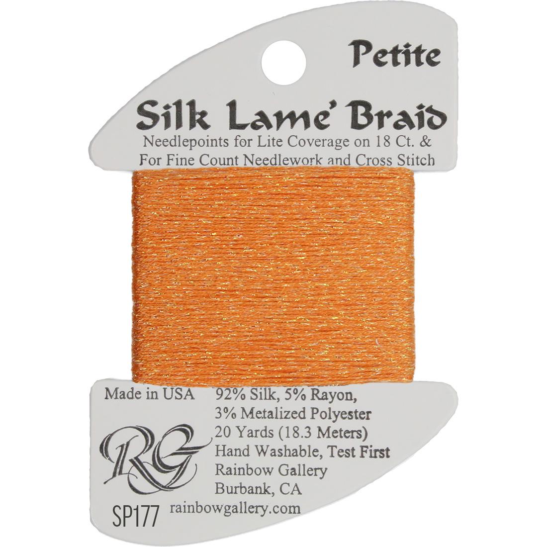 Petite Silk Lame Braid,  Group 2