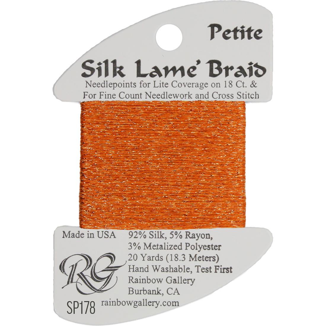 Petite Silk Lame Braid,  Group 2