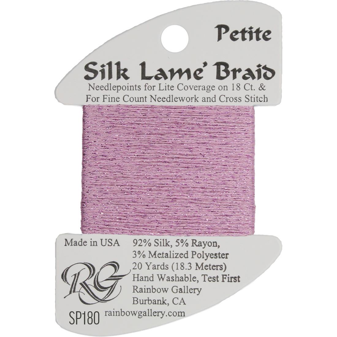 Petite Silk Lame Braid,  Group 2