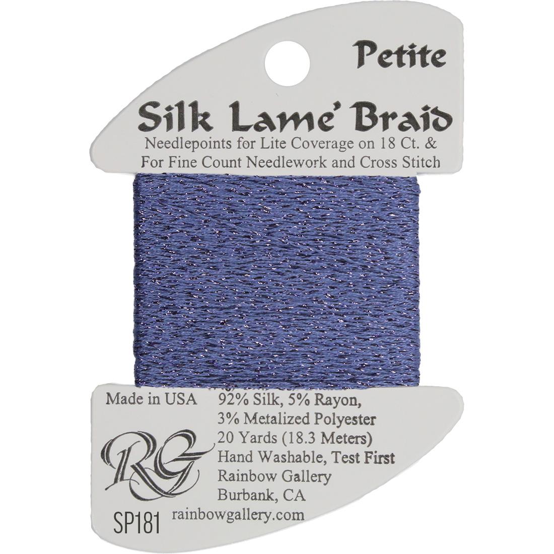 Petite Silk Lame Braid,  Group 2