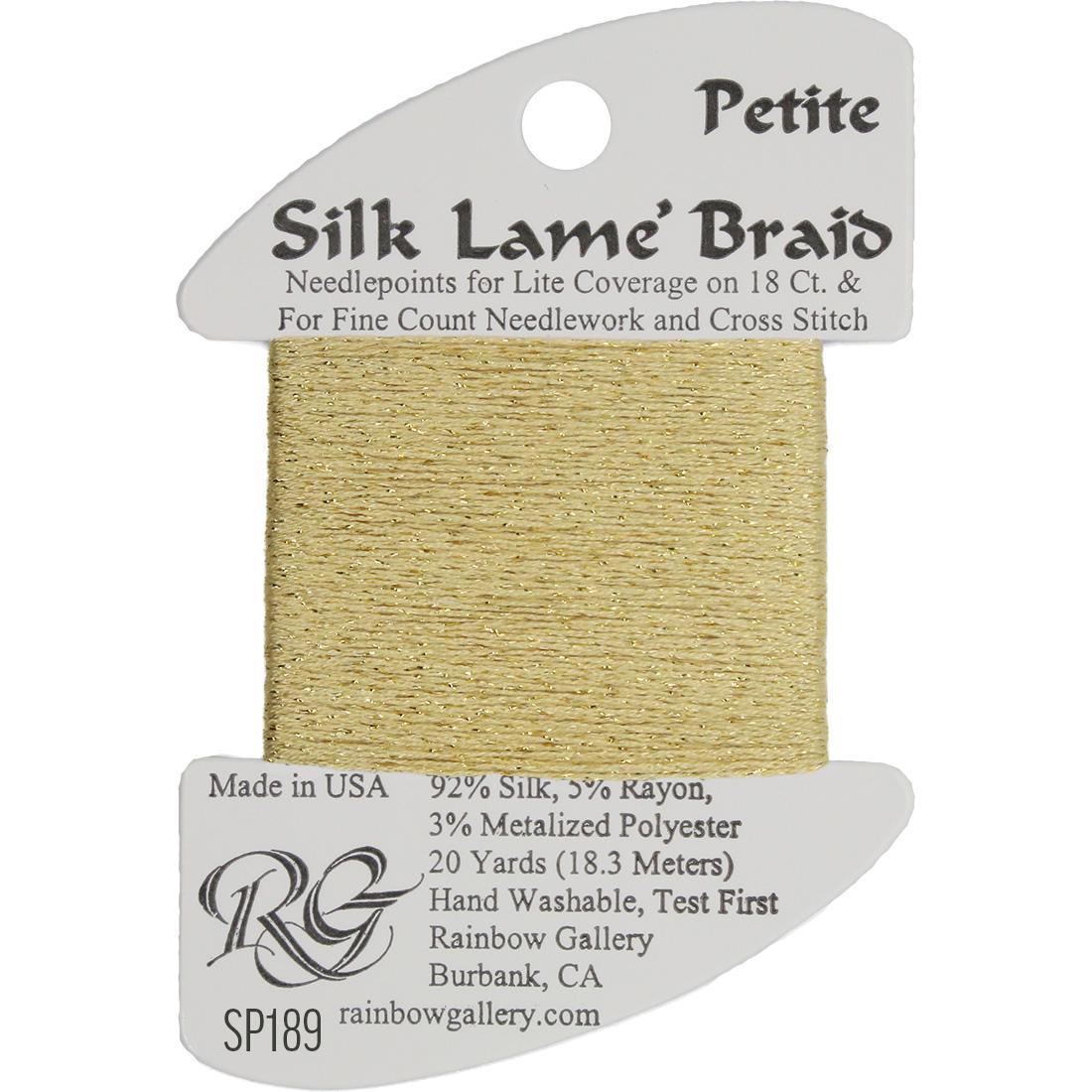 Petite Silk Lame Braid,  Group 2