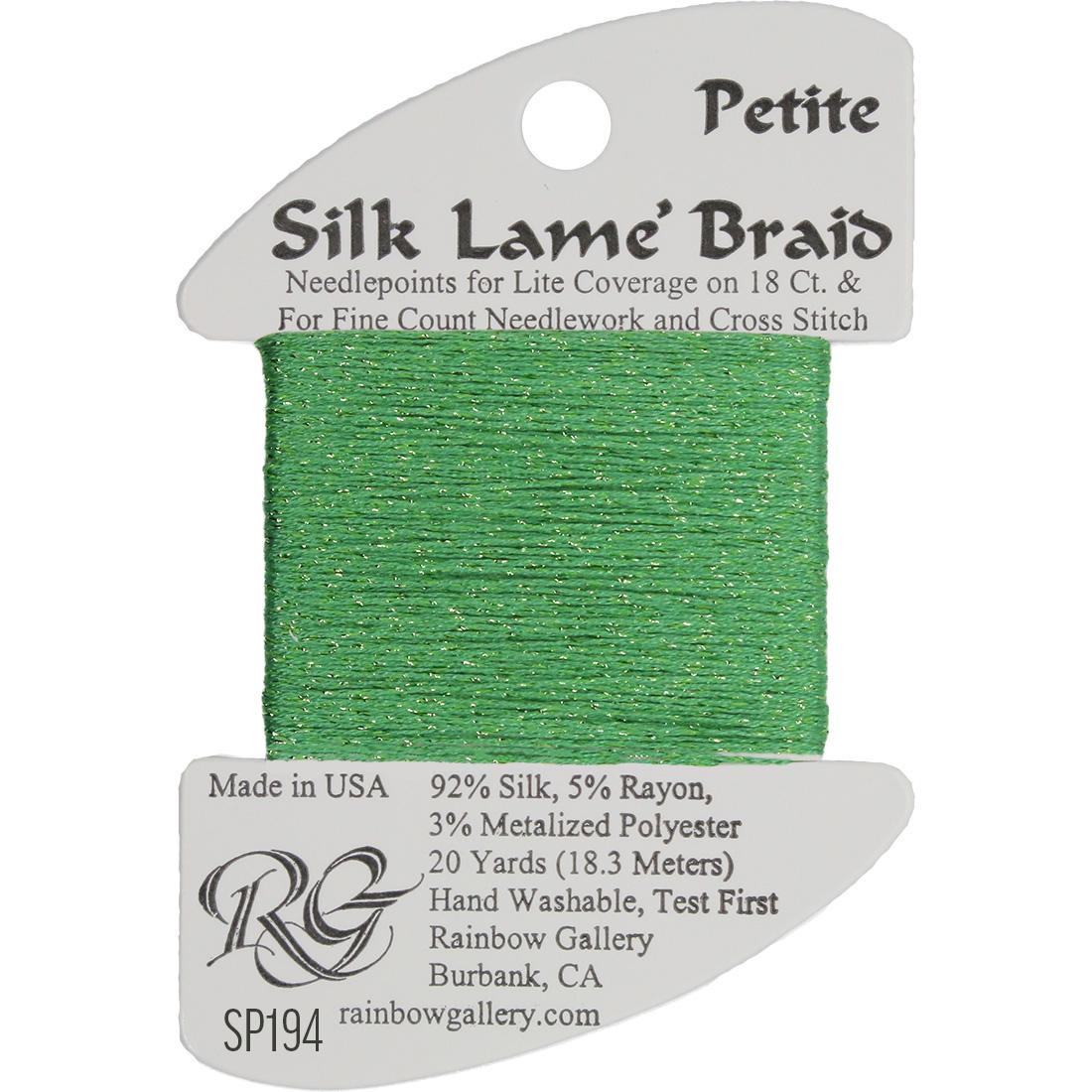 Petite Silk Lame Braid,  Group 2