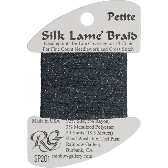 Petite Silk Lame Braid, SP201-SP300