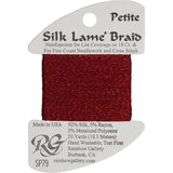 Petite Silk Lame Braid, SP01-SP100