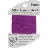 Petite Silk Lame Braid, SP01-SP100