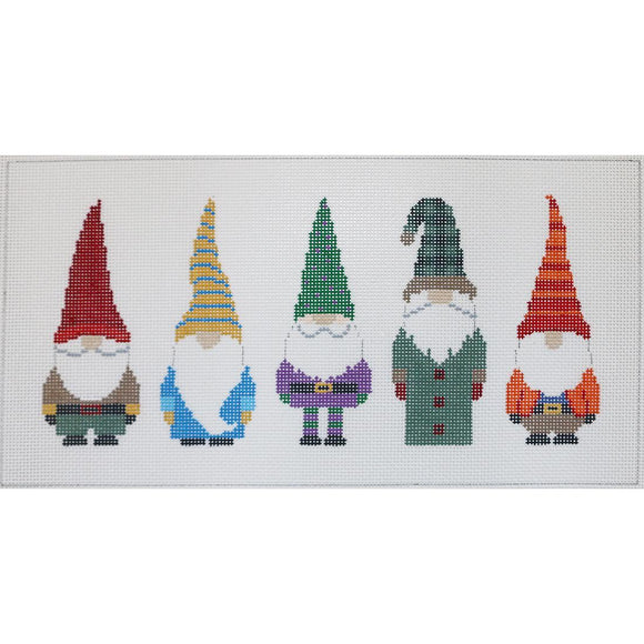 Row of Gnomes