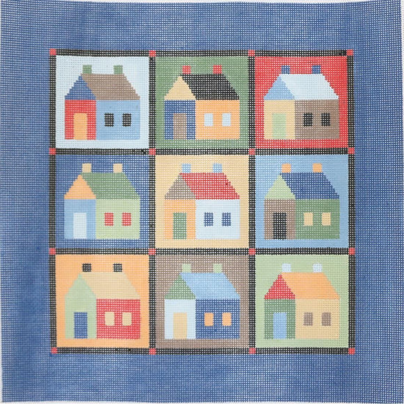 Houses Quilt