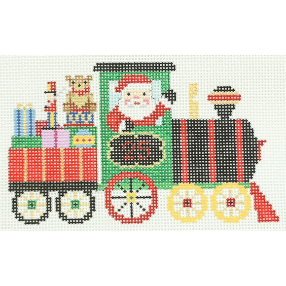 Train Santa