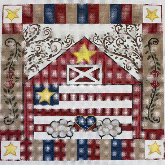 Americana Sheep Barn