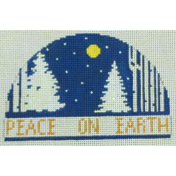Peace on Earth Silhouette