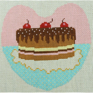 Chocolate Cake Heart