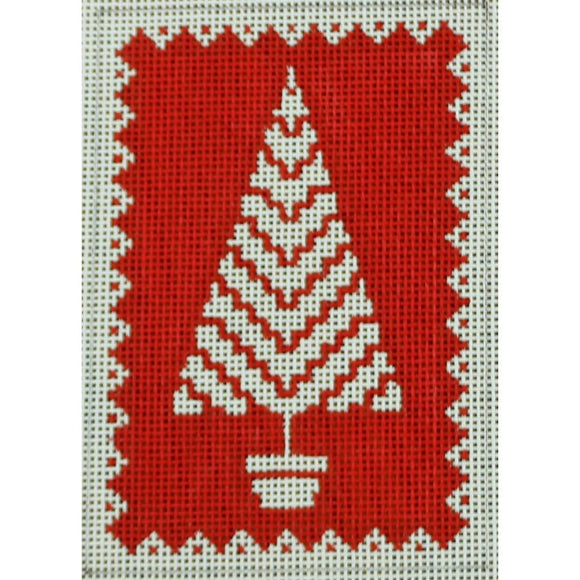 Red & White Tree A