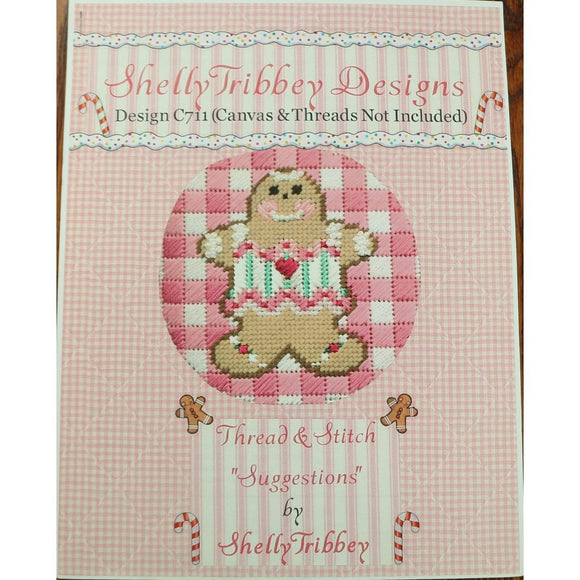 Girl Cookie Stitch Guide
