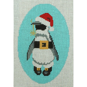 Santa Penguin