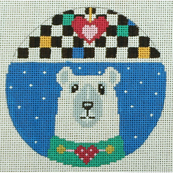 Heartful Polar Bear