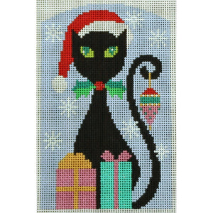 Christmas Kitty, Black