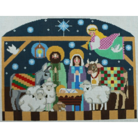 Nativity Creche Scene