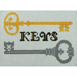 "Keys" Key Hanger