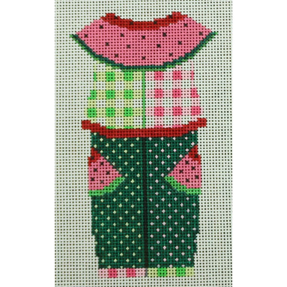 Watermelon Capri Outfit
