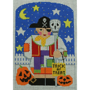 Pirate Trick or Treater