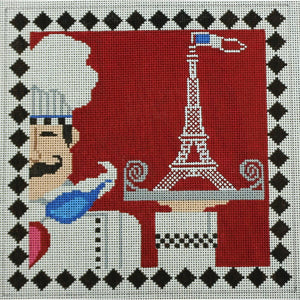 Chef & Eiffel Tower