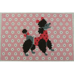 Polka Dot Poodle