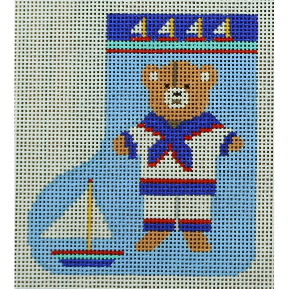 Teddy Bear w/ Boat Skate