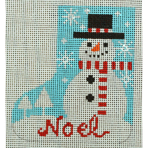 NOEL Snowman Mini Skate