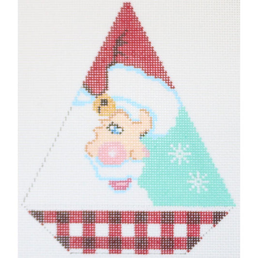 Santa's Snowflakes, 18 mesh
