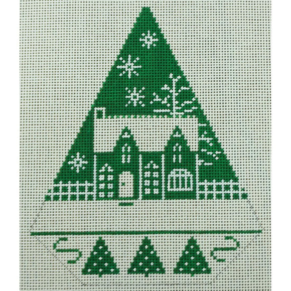 Green/White Christmas