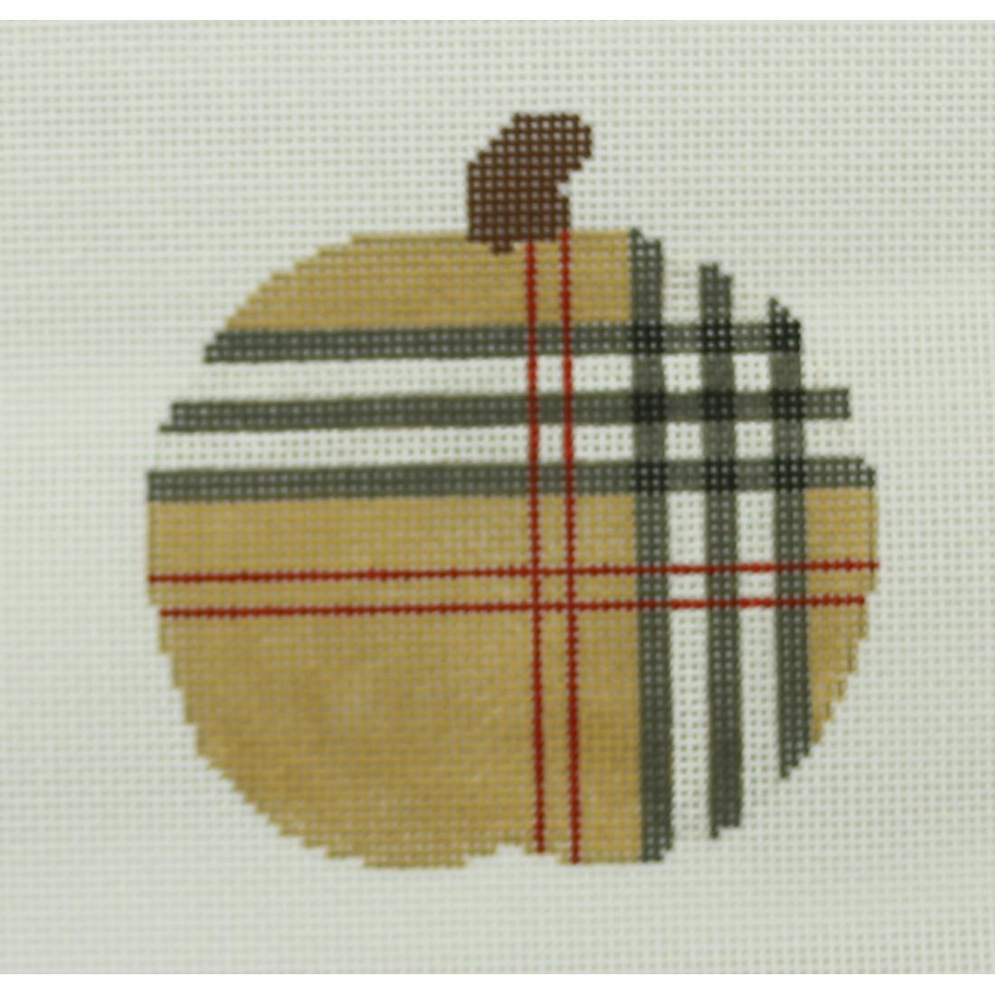 Brit Plaid Pumpkin