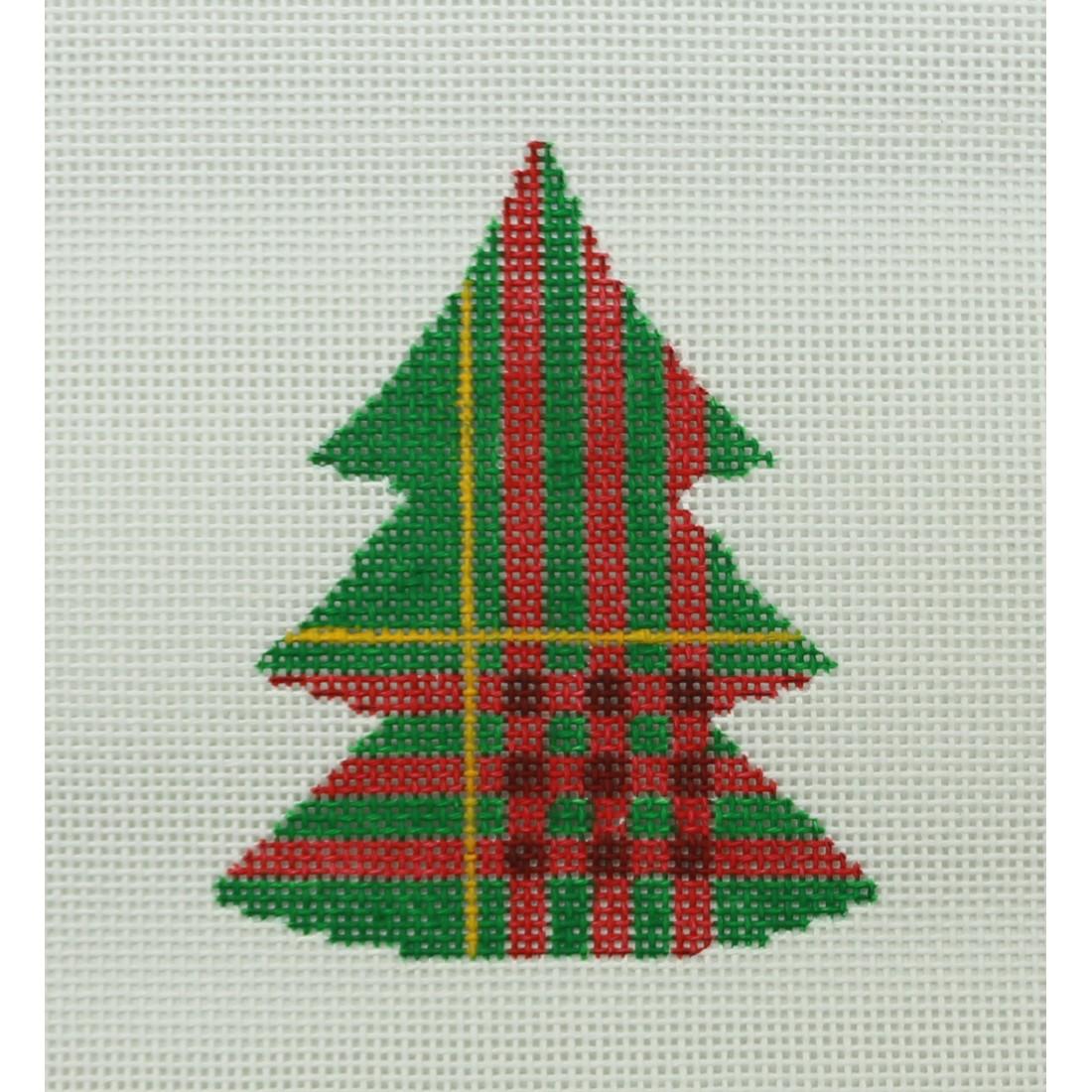 Brit Plaid Tree