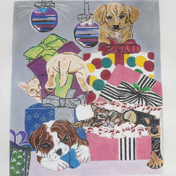 Dogs & Cats in Presents