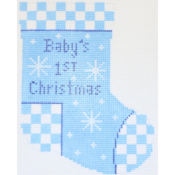 Baby's 1st Christmas, Blue