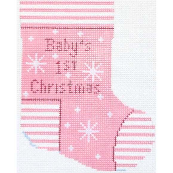 Baby's 1st Christmas, Pink
