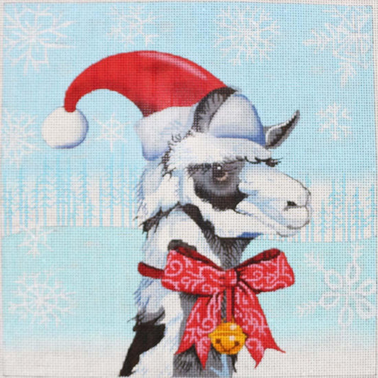 Llama w/ Jingle Bell